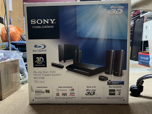 Sony bdv e380 wireless 1 - bdv-e380, 5.1