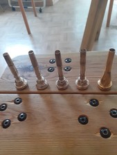 Trumpet mouthpiece: Schilke 15C4 - Yamaha 16C4 - Yamaha 9C4 - Bach 3E