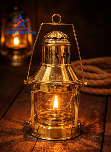 Nautical marine brass boat - marine,
