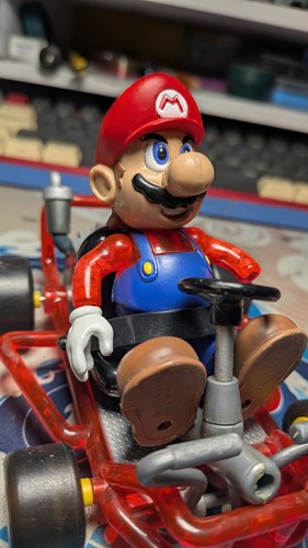 Toybiz super mario - toybiz,