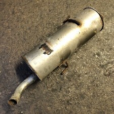 PEUGEOT 206 EXHAUST BACK BOX