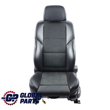 Front Seat BMW E60 E61 LCI Sport Cloth Leather Left N/S Anthracite Flashlight