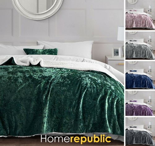Crushed velvet extra large - crushed,