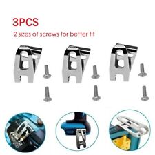3× Belt Clip Hooks For Makita 18V LXT Cordless Drills Impact Driver Power Tool