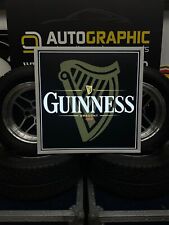 Guinness Illuminated Square Bar Pub Sign