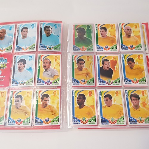 Topps match attax football - match,