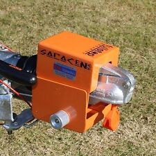 FULL STOP Saracen High Security Hitch Lock - Fits Ifor Williams Trailers / Knott