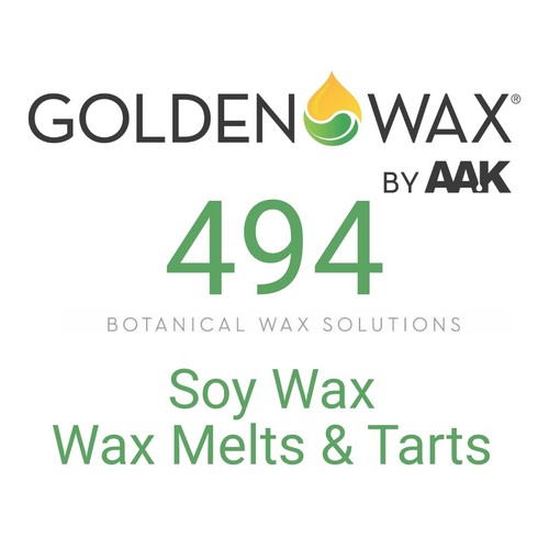 Golden wax 494 - golden, melts