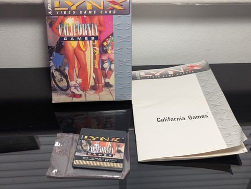 Atari lynx california - atari, games