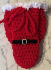 Father Christmas Suit Willy Warmer. Secret Santa-Fun Novelty Xmas Gift. 🎅