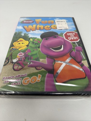 Barney fun wheels - barney, wheels"