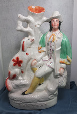 Vintage staffordshire large - staffordshire,