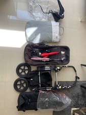 Bugaboo Cameleon 3 With load