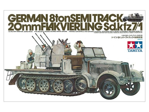Tamiya 35050 german half track - 35050, half-track