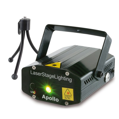 Beamz apollo multipoint disco - apollo,