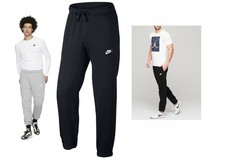 Nike Mens Joggers Fleece Bottoms Jogging Gym Club Foundation Sweat Track Pants