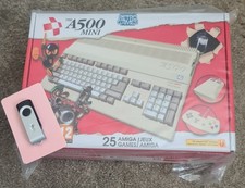 The Amiga A500 Mini Retro