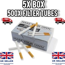 500x Filter Tubes Rizla