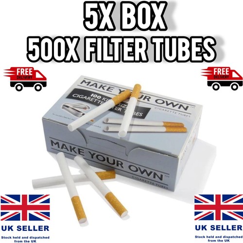 500x filter tubes - 500x,