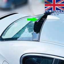 Rear Roof Window Spoiler Lip