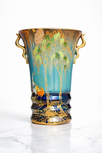 Antique carlton ware bleu - carlton,