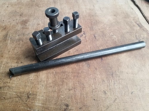 Dixon quick change tool post - dixon,