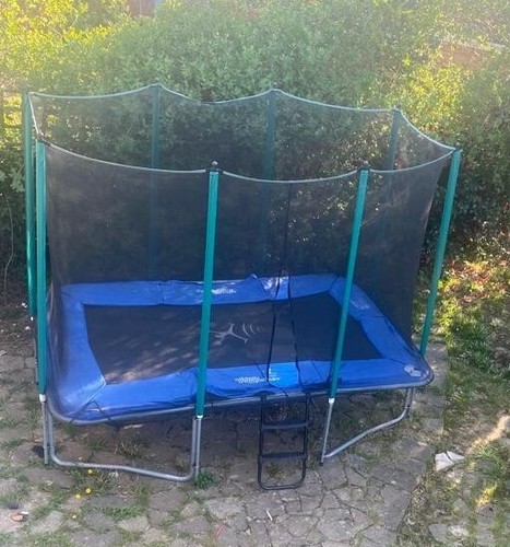 Trampoline 7ft 10ft oval - 10ft,