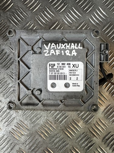 12992406 vauxhall zafira - vauxhall,