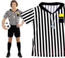 Mens Referee Ref T-Shirt