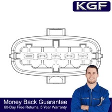 KGF Mass Air Flow Meter Sensor