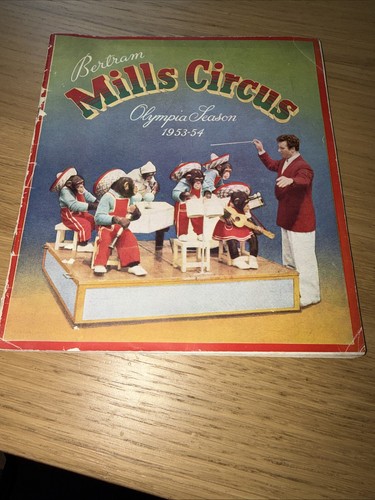 Bertram mills circus souvenir - bertram,