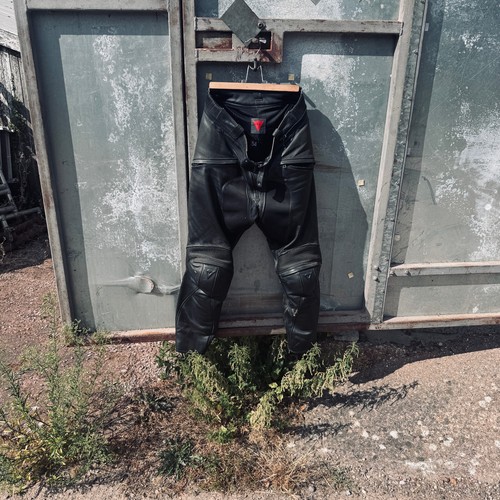 Dainese leather trousers - leather, eu