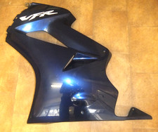 HONDA VFR 800 VTEC LEFT SIDE PANEL FAIRING BLUE LUG REPAIRED AS SHOWN 2004 2005
