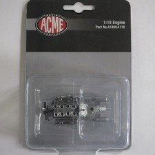 ACME GMP 1/18 Injected 396 BB Chevy V8 Engine & Transmission A1805411E New 478