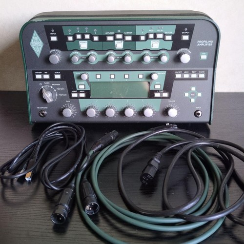 Kemper profiling amplifier - profiling,