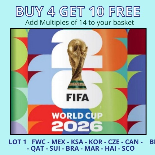 2026 world cup panini - world,