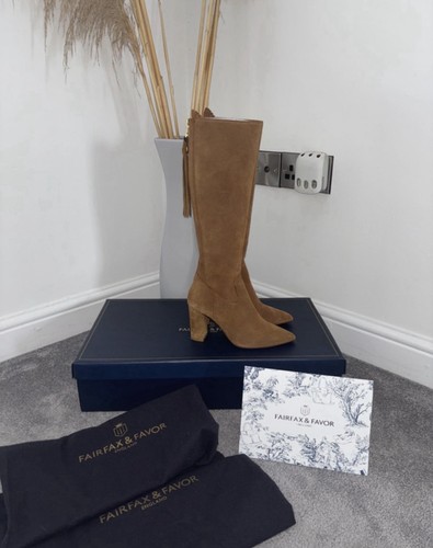 Fairfax favor tan soho boots - &,