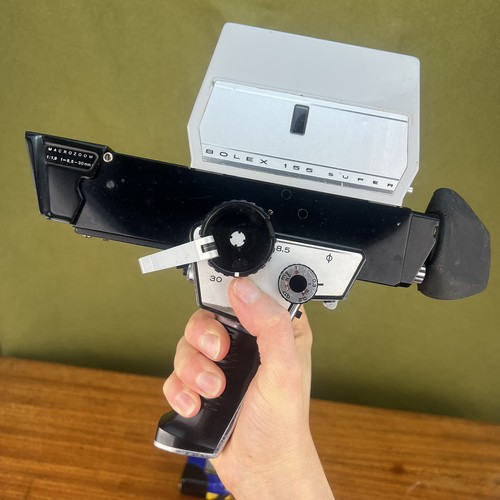 Bolex 155 macrozoom super - super, 8