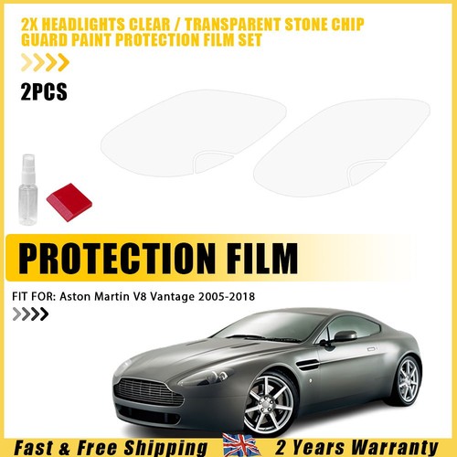 Headlight paint protection - 2x,