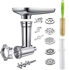 Metal Food Grinder Attachment