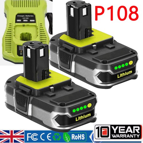 5ah for ryobi p108 - 3.5ah,
