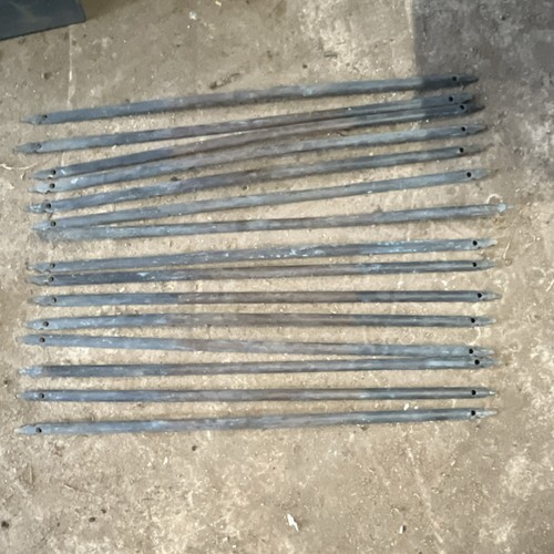 Full set brass - set, (15)