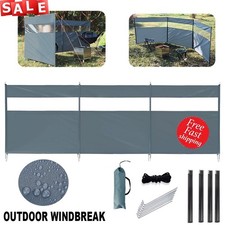 5m Wind Breaker Camping Beach