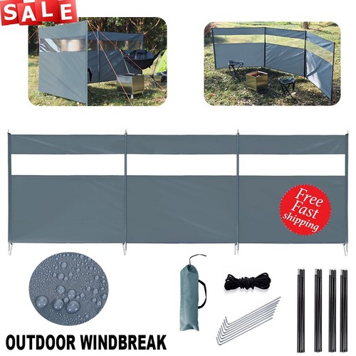 Wind breaker camping beach - 5m,