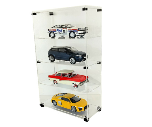 Scale display case - 1:18,