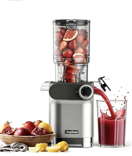 Anybear cold press juicer - anybear,