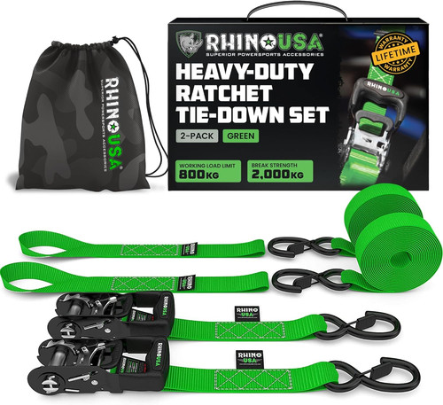 Rhino usa ratchet - usa, straps