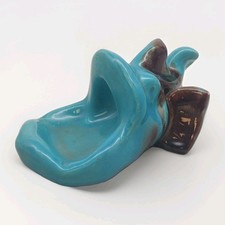 Ashtray Ceramic Ugly Fish Wide