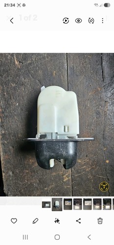 Nissan note mk1 tailgate boot - nissan,