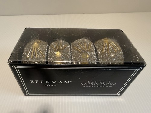 Nib beekman home hand - beekman, hand-beaded
